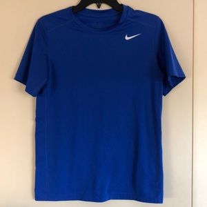 Nike Dri-Fit Blue Tee